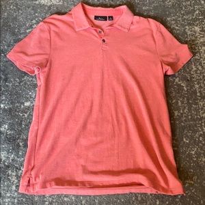 Marc Anthony Medium Salmon Pink Golf Polo